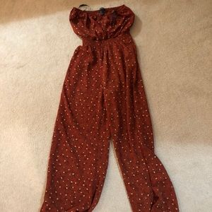 Forever 21 Other - Floral Jumpsuit Forever 21 Other - Floral Jumpsuit
